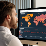 **

A consultant actively listening to a client in a modern office setting. The focus is on empathy and understanding. Soft, warm lighting to convey trust. Include visual cues of market analysis and context research in the background (e.g., charts, competitor analysis on a screen).

**