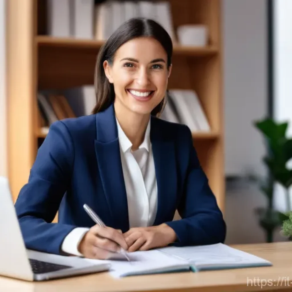 경영컨설팅 프리랜서로 일하기 - **Prompt 1: Defining Your Niche and Value**
    A confident Italian female freelance consultant in h...