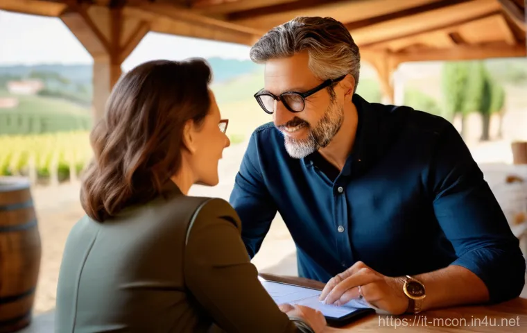 경영컨설팅 제안서 작성법 - **Client Empathy and Local Insight**
A friendly, professional Italian female consultant, in her ...