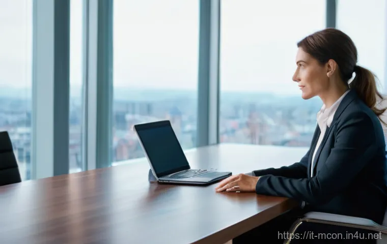 경영컨설턴트 실무 기술 - **Prompt 1: The Art of Active Listening and Building Trust**
A professional female consultant, i...