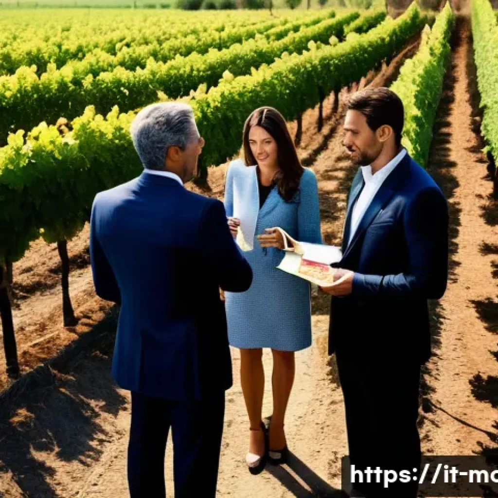 경영컨설팅 도구와 프레임워크 - **Strategic Vision in a Tuscan Vineyard**
An inspiring, wide-angle aerial shot of a picturesque ...