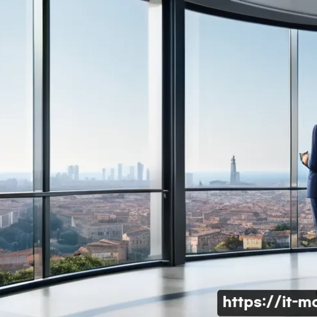 컨설턴트의 로드맵 작성 방법 - **Prompt 1: The Visionary Italian Consultant and Her North Star**
"A sophisticated and confident...