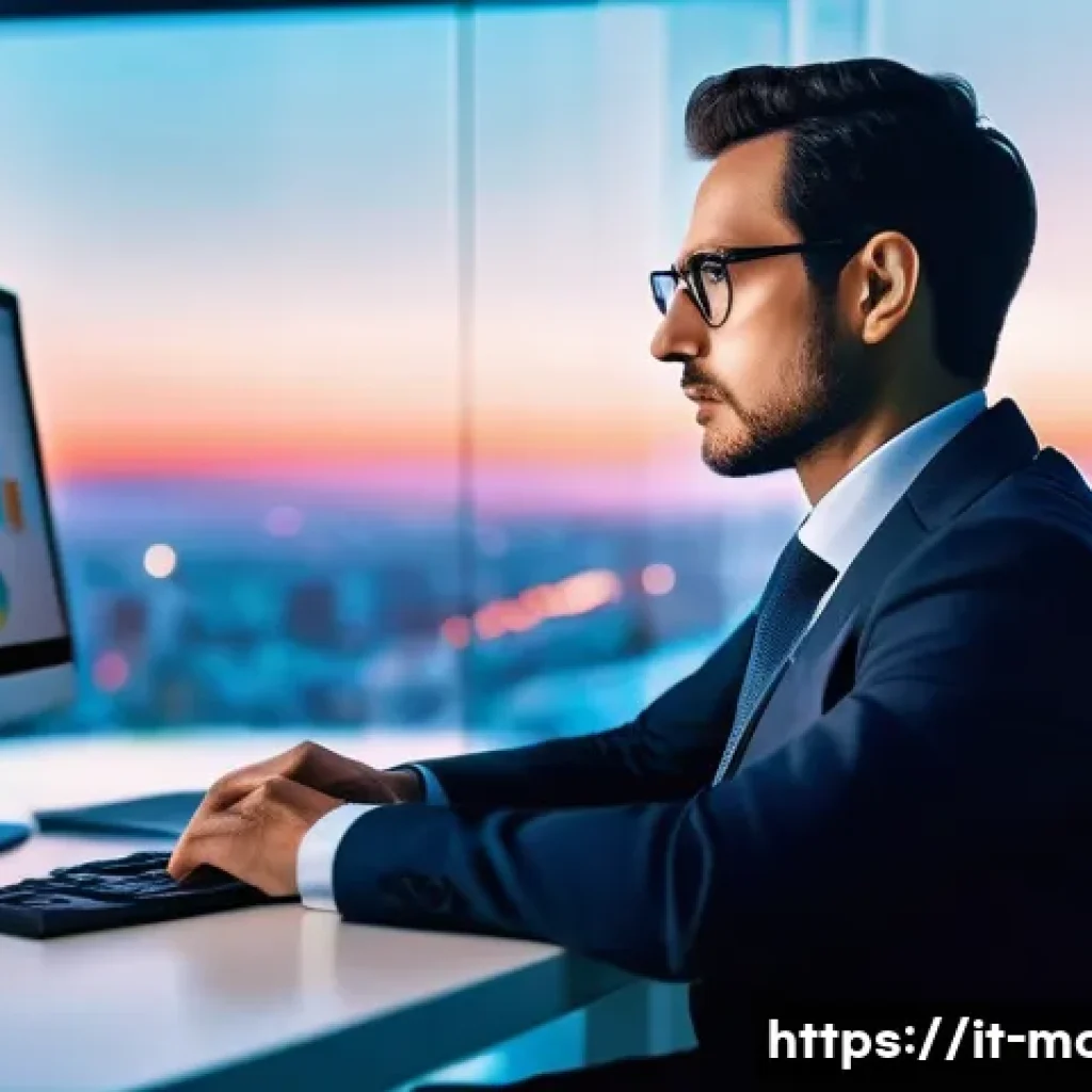 컨설턴트가 알아야 할 재무 분석 - **Prompt: AI-Enhanced Financial Insight**
"A professional, stylishly dressed financial consultan...