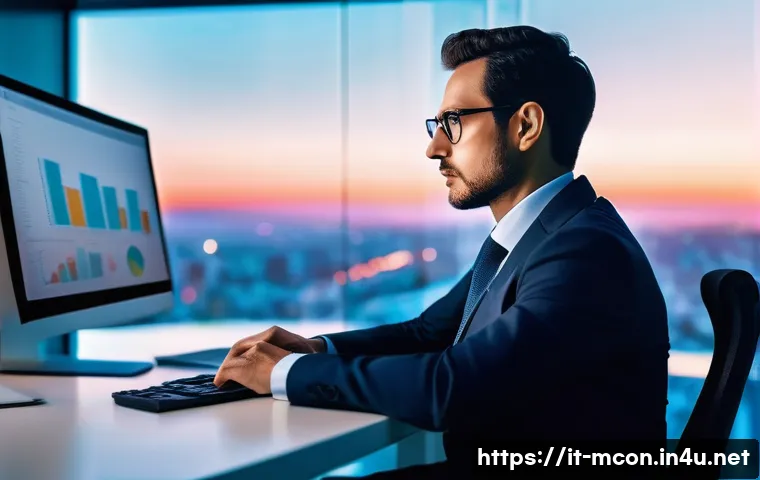 컨설턴트가 알아야 할 재무 분석 - **Prompt: AI-Enhanced Financial Insight**
    "A professional, stylishly dressed financial consultan...