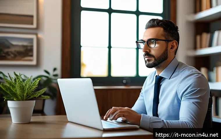 컨설턴트로서의 커뮤니케이션 스킬 - A professional business consultant attentively listening to a client during a video call, maintainin...